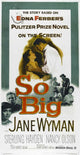 So Big Movie Poster Print showcasing vibrant cinema artwork.