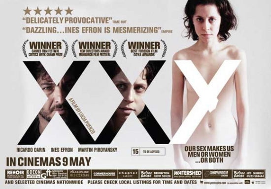 XXY Movie Poster Print featuring captivating visuals for home decor.