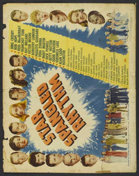 Star Spangled Rhythm Movie Poster Print showcasing classic cinema art.