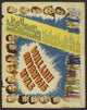 Star Spangled Rhythm Movie Poster Print showcasing classic cinema art.