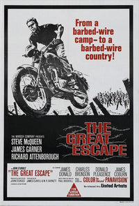 The Great Escape Movie Poster Print (11 x 17)