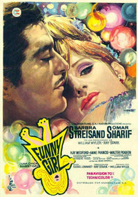 Funny Girl Movie Poster Print (11x17) - Perfect for Home Décor