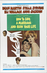 How to Save a Marriage and Ruin Your Life Movie Poster Print