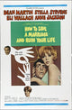 How to Save a Marriage and Ruin Your Life Movie Poster Print