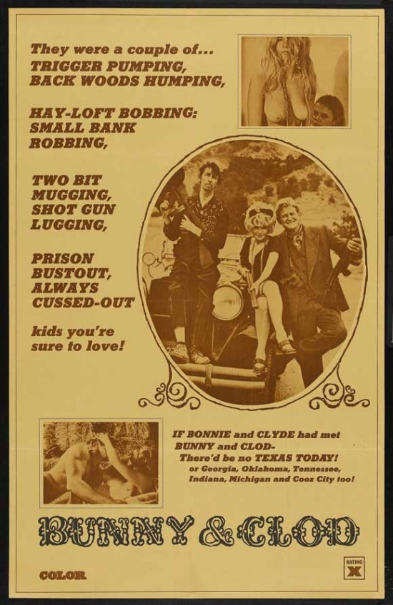 Bunny and Clod Movie Poster featuring classic film art.