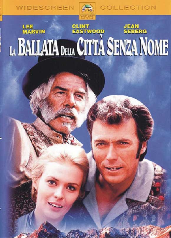Paint Your Wagon Movie Poster Print featuring classic film artwork.