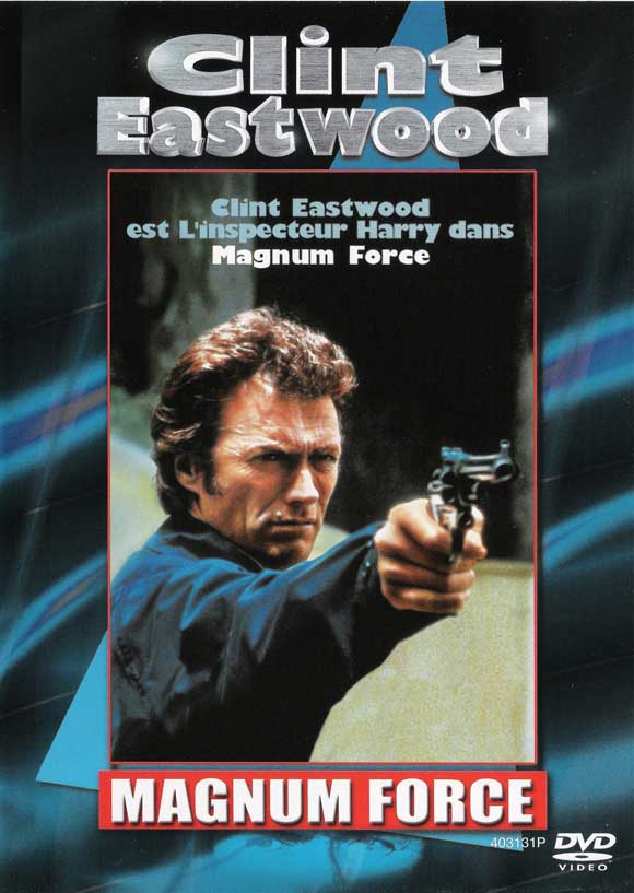 Magnum Force Movie Poster Print showcasing classic action film art.