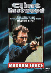 Magnum Force Movie Poster Print showcasing classic action film art.