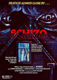Schizo Movie Poster Print showcasing cinematic art