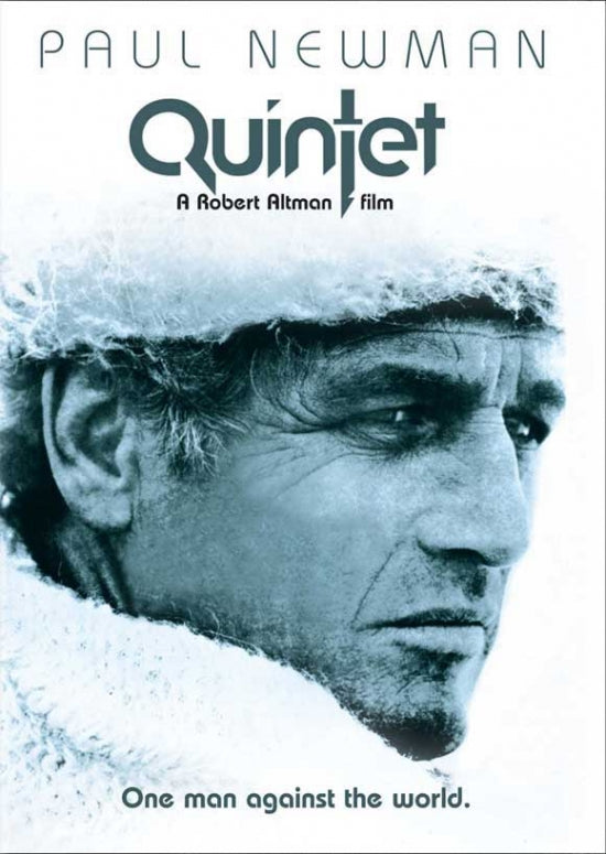 Quintet Movie Poster Print showcasing vibrant cinematic artwork.