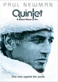 Quintet Movie Poster Print showcasing vibrant cinematic artwork.