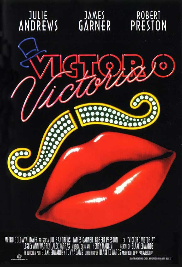 Victor/Victoria Movie Poster Print - Classic Film Art