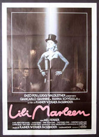 Lili Marleen Movie Poster Print showcasing classic cinema art.