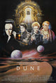 Dune Movie Poster Print showcasing epic sci-fi artwork