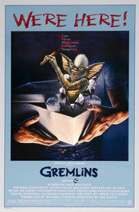 Gremlins Movie Poster Print (27x40) | Pop Culture Graphics