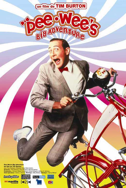Pee-wee's Big Adventure Movie Poster Print (11x17)