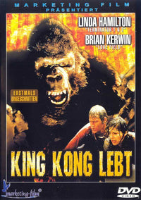 King Kong Lives Movie Poster Print featuring iconic imagery.
