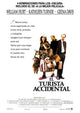 The Accidental Tourist Movie Poster Print showcasing cinematic artistry.