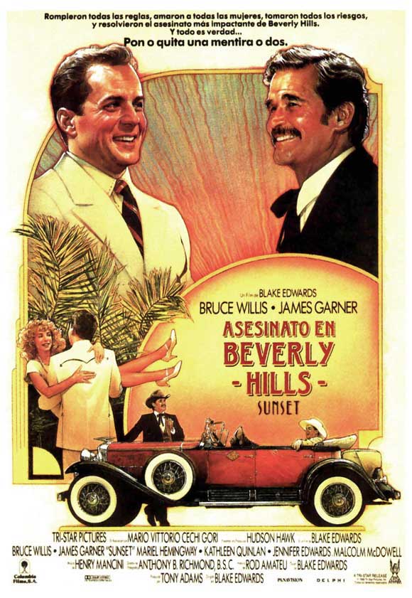 Stunning Sunset Movie Poster Print capturing vibrant colors