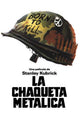 Full Metal Jacket Movie Poster Print featuring iconic film imagery.