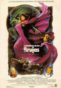 The Witches Movie Poster Print featuring enchanting artwork.