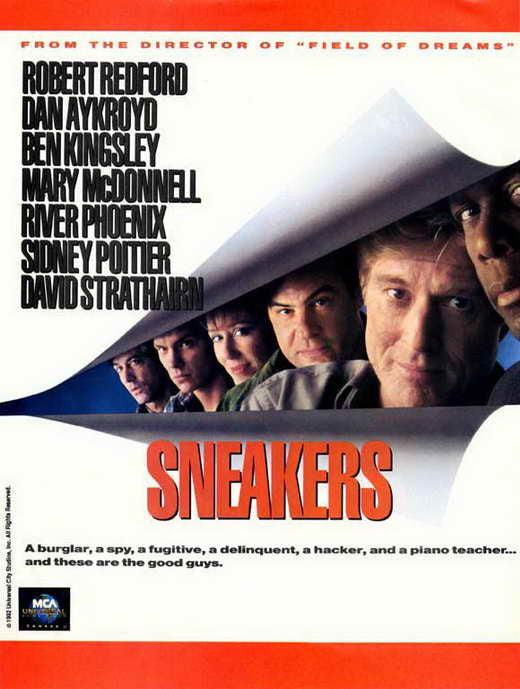 Sneakers Movie Poster Print (27x40) - Pop Culture Graphics