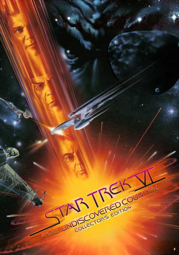 Star Trek 6: The Undiscovered Country Movie Poster Print