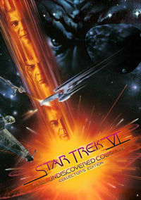 Star Trek 6: The Undiscovered Country Movie Poster Print
