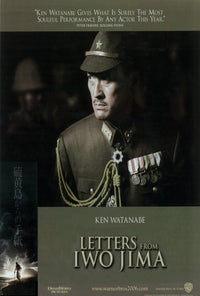 Letters from Iwo Jima Movie Poster Print showcasing historical significance.