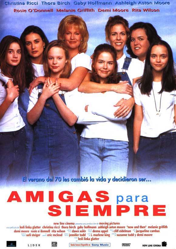 Now and Then Movie Poster Print showcasing nostalgia and friendship