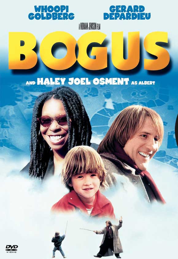 Bogus Movie Poster Print showcasing cinematic art.