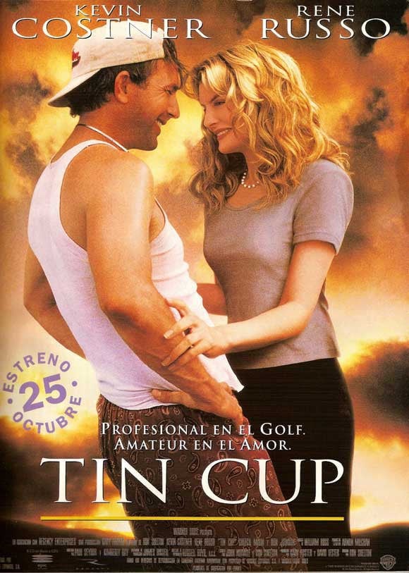 Tin Cup Movie Poster Print (27x40) | Perfect for Framing