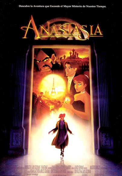 Anastasia Movie Poster Print (27x40) | Posterazzi
