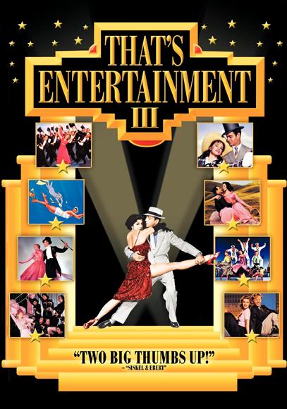 That's Entertainment 3 Movie Poster Print showcasing classic cinema moments.