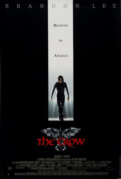 The Crow Movie Poster Print - 11x17 | Posterazzi