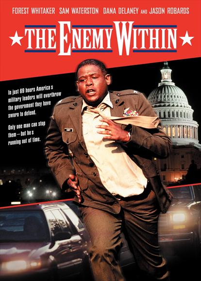 The Enemy Within Movie Poster Print featuring vibrant colors and dramatic imagery.