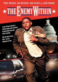 The Enemy Within Movie Poster Print featuring vibrant colors and dramatic imagery.