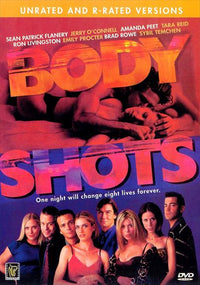 Body Shots Movie Poster Print showcasing vibrant cinematic art.
