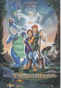 Quest for Camelot Movie Poster Print (11x17)