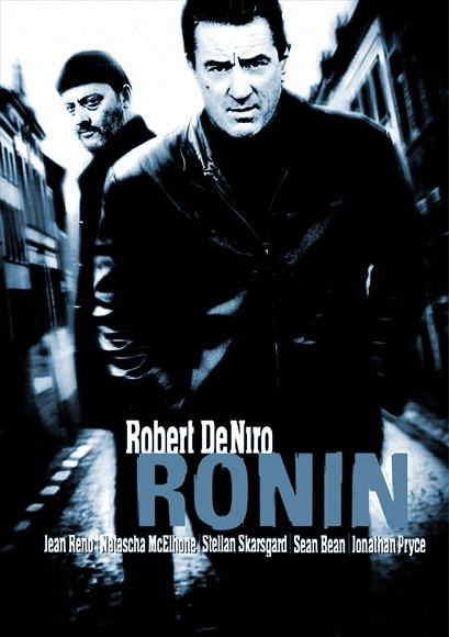 Ronin Movie Poster Print showcasing stunning film artwork.