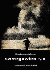 Saving Private Ryan Movie Poster Print showcasing iconic imagery from the film.