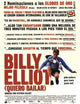 Billy Elliot movie poster print showcasing dance and dreams