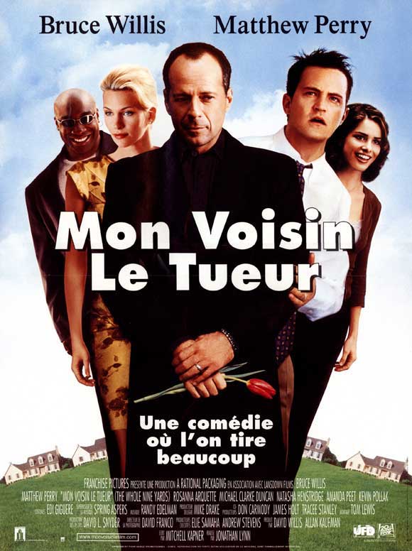 The Whole Nine Yards Movie Poster Print featuring vibrant design.