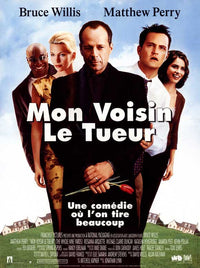 The Whole Nine Yards Movie Poster Print featuring vibrant design.