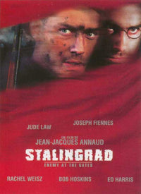 Enemy at the Gates Movie Poster Print showcasing intense World War II battle scene.