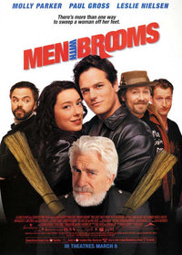 Men with Brooms Movie Poster Print showcasing vibrant design.