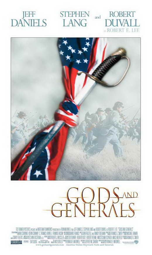 Gods and Generals Movie Poster Print (11x17) - Item # MOVEJ1551