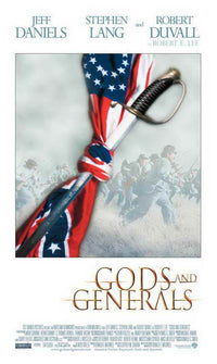 Gods and Generals Movie Poster Print (11x17) - Item # MOVEJ1551