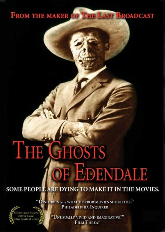 The Ghosts of Edendale Movie Poster showcasing captivating cinematic art.