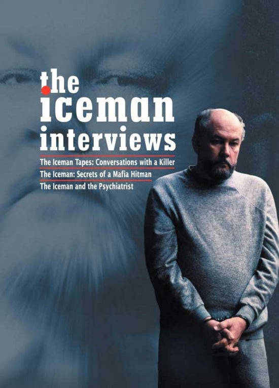 The Iceman Interviews Movie Poster Print showcasing Richard Kuklinski.